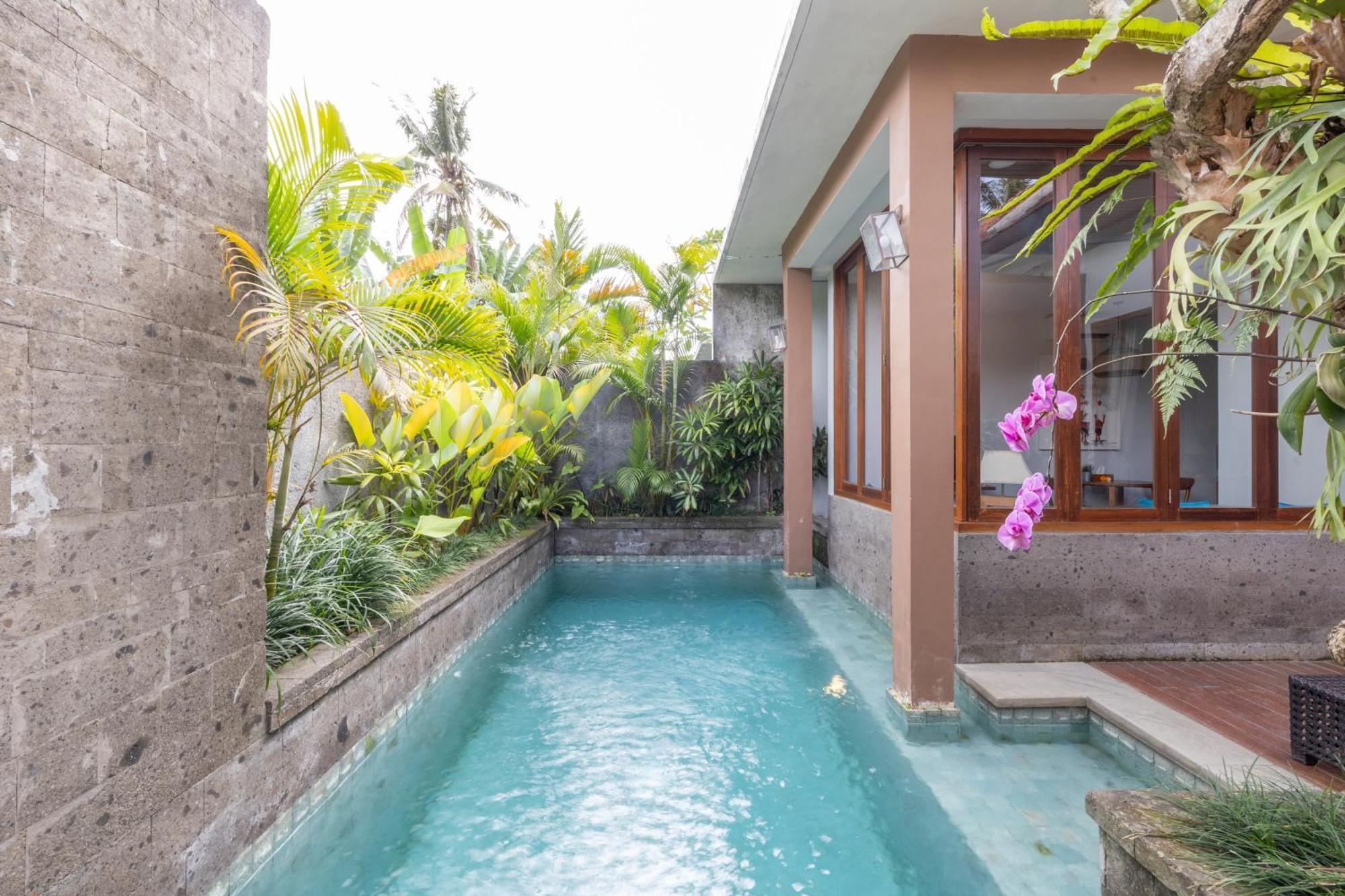 Prema Ubud Romantic Villas Exteriör bild