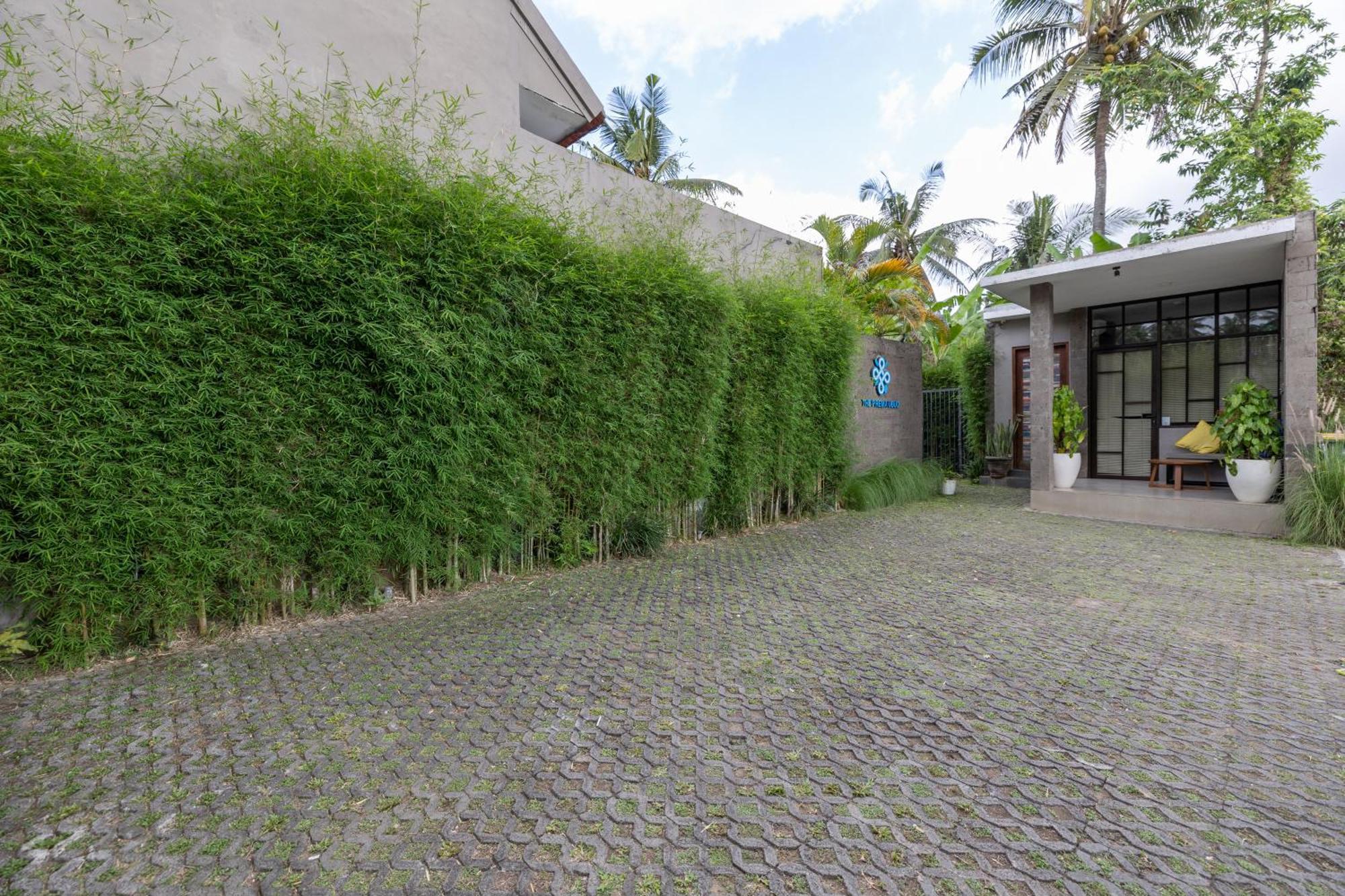 Prema Ubud Romantic Villas Exteriör bild