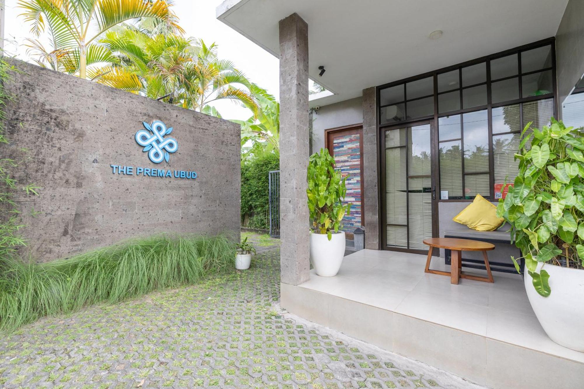 Prema Ubud Romantic Villas Exteriör bild