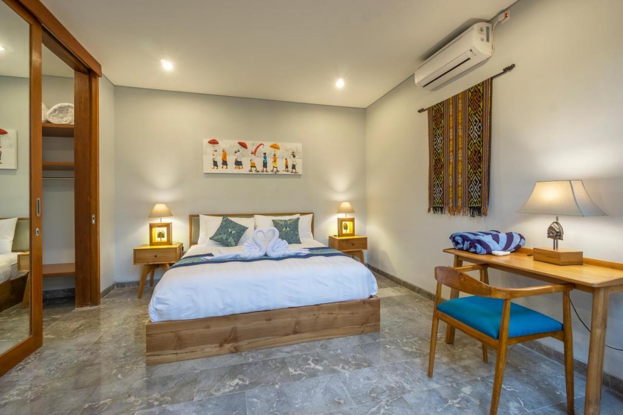 Prema Ubud Romantic Villas Exteriör bild