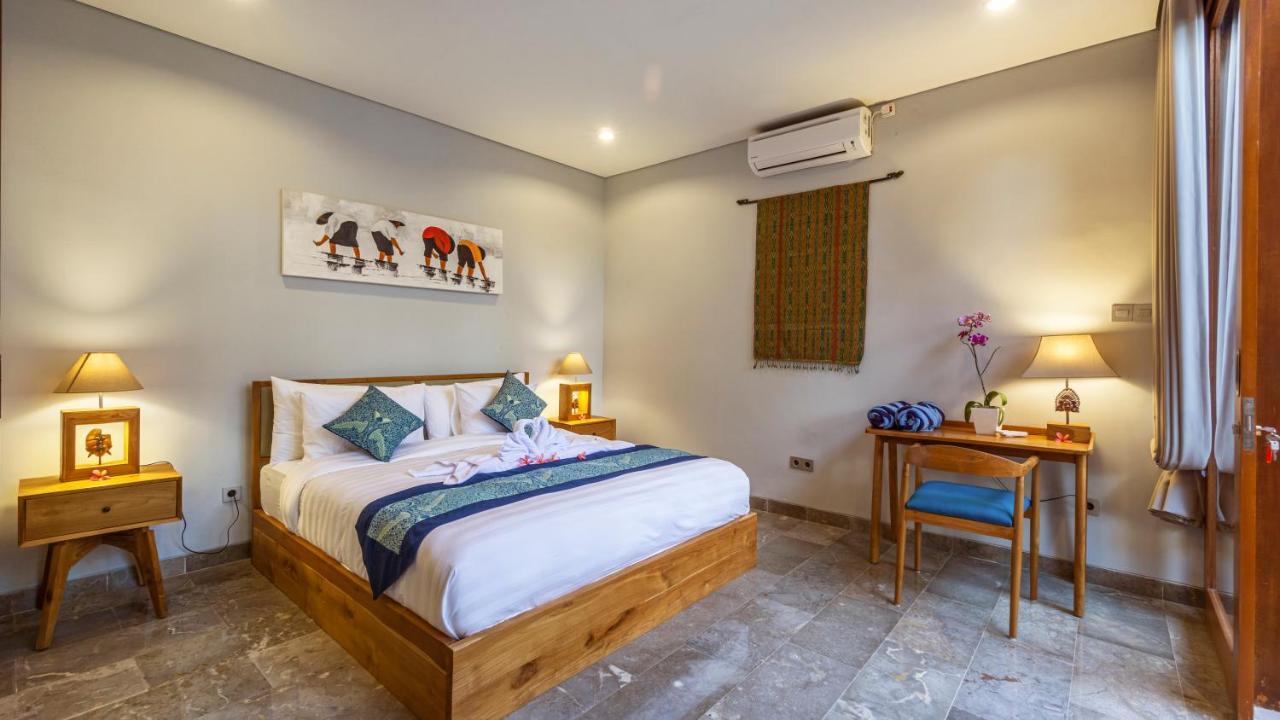 Prema Ubud Romantic Villas Exteriör bild
